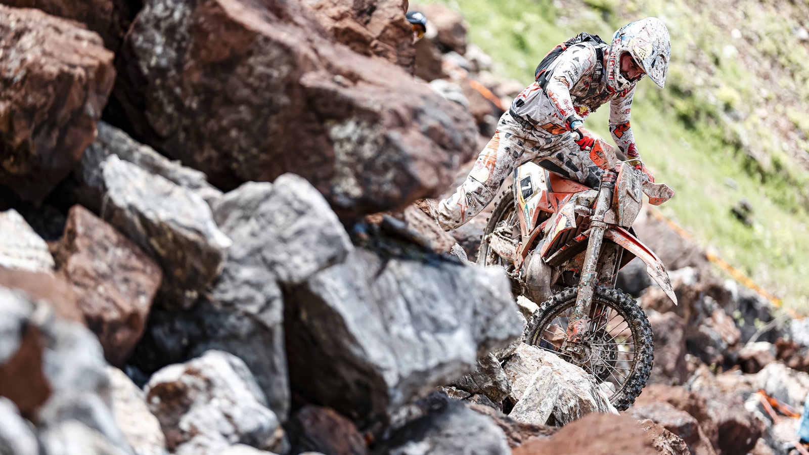 Mani Lettenbichler, 2024 Erzbergrodeo. - KTM